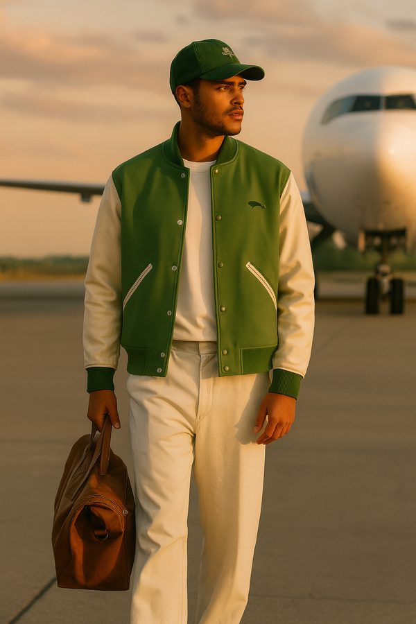 Varsity Bomber Jacket