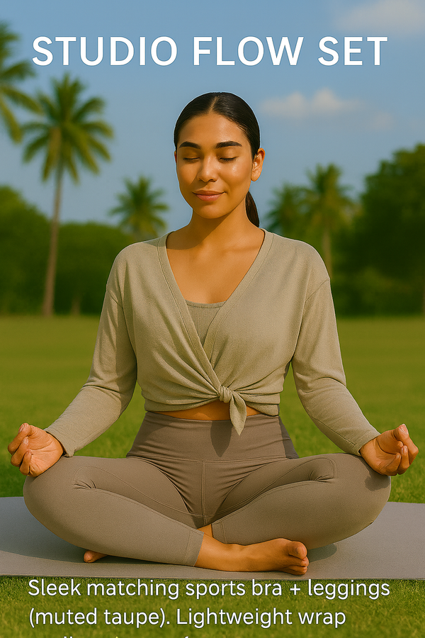 ✨ Studio Flow – Capsule or Mix & Match