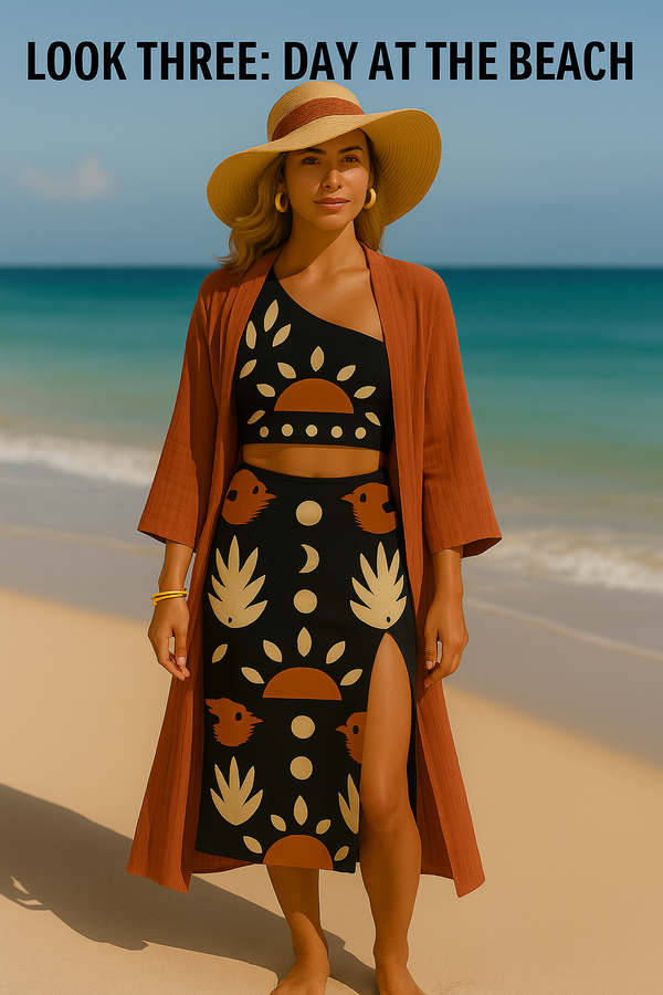 🌞 Solstice Glow – Capsule or Mix & Match