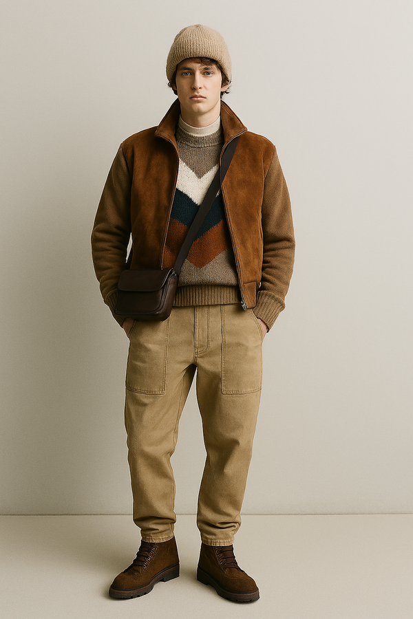 16-Wale Corduroy Utility Pant (Sand)