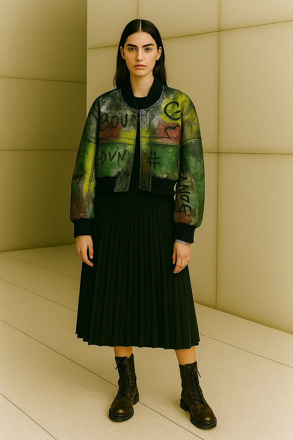 Graffiti Leather Capsule