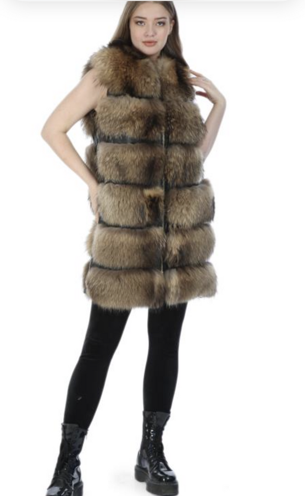 Fox Vest Long