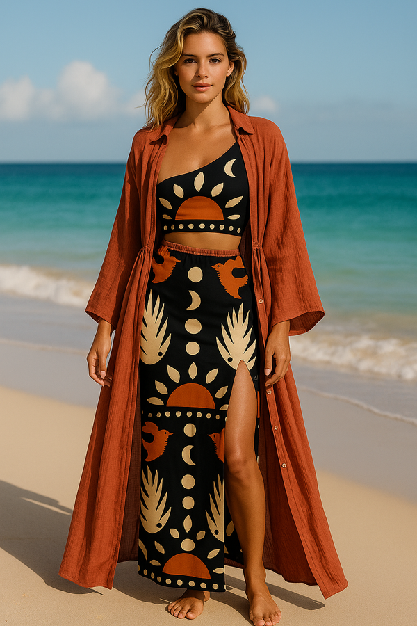 New Solstice Glow Beach Set — Capsule or Mix & Match