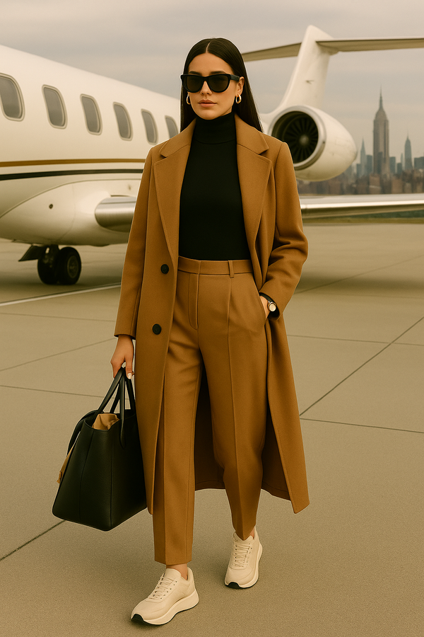 New City Edit — Jet-Set Capsule