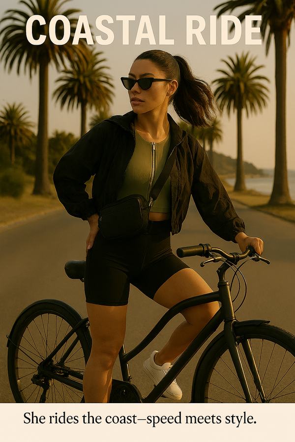 New Coastal Ride — Capsule or Mix & Match