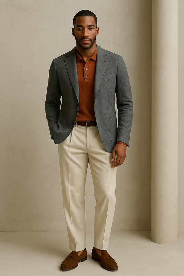 New Modern Tailored — Graphite & Sand — Capsule or Mix & Match