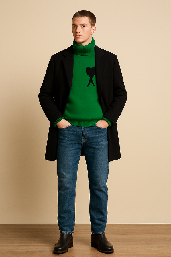 New Emerald Heart Knit Edit — Men — Capsule or Mix & Match