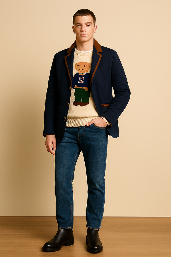 New Clubhouse Bear Edit — Cream — Capsule or Mix & Match