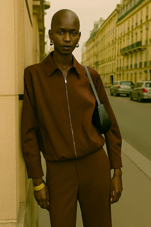 New Soft Utility Edit — Cacao & Emerald