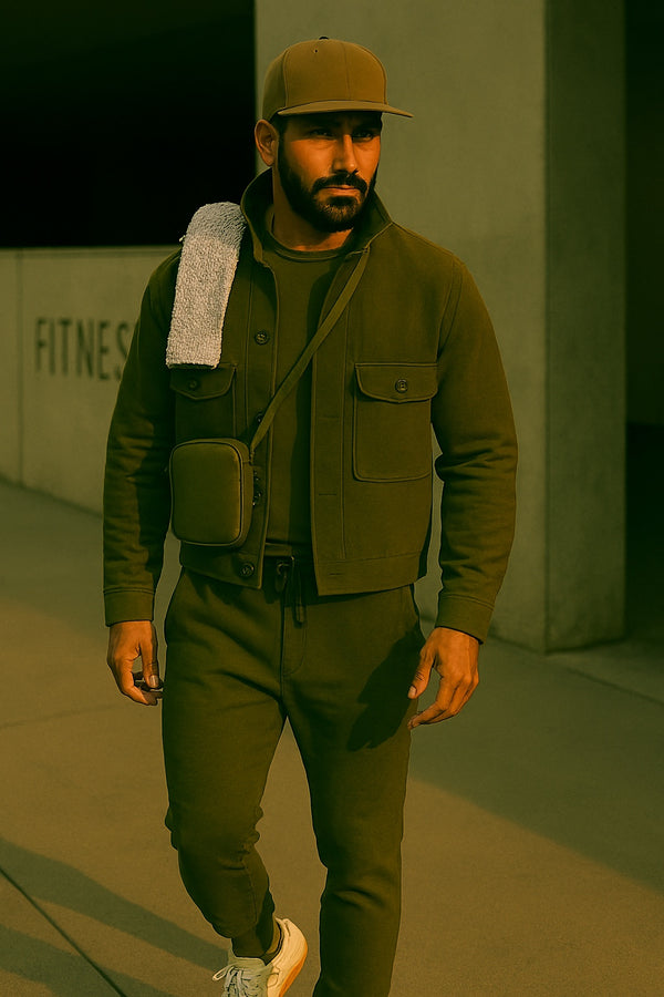 New Studio-to-Street Capsule with Faux Leather Lift