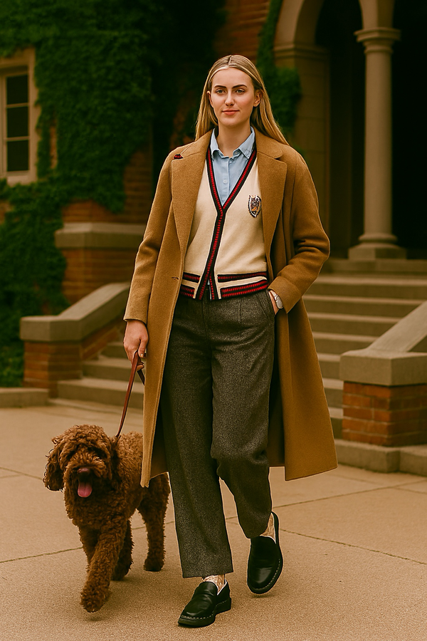 New The Collegiate Preppy Perfection