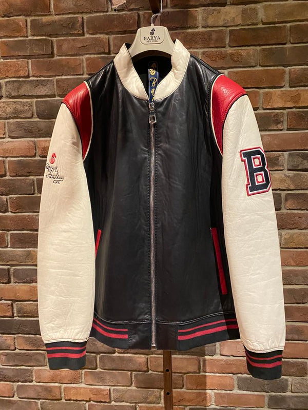 Rico B's All Leather Baseball Jackets